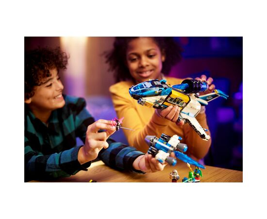 Конструктор LEGO DREAMZzzzz Космический автобус господина Оза 878 деталей (71460), изображение 8 Конструктор LEGO DREAMZzzzz Космический автобус господина Оза 878 деталей (71460), изображение 8