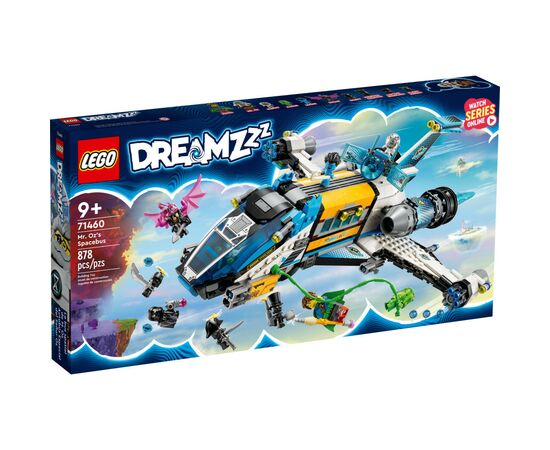 Конструктор LEGO DREAMZzzzz Космический автобус господина Оза 878 деталей (71460)