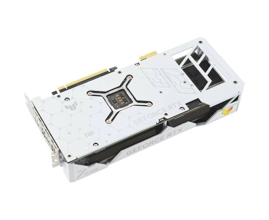 Видеокарта ASUS GeForce RTX4070Ti SUPER 16Gb BTF WHITE OC Edition (TUF-RTX4070TIS-O16G-BTF-WHITE), изображение 10 Видеокарта ASUS GeForce RTX4070Ti SUPER 16Gb BTF WHITE OC Edition (TUF-RTX4070TIS-O16G-BTF-WHITE), изображение 10