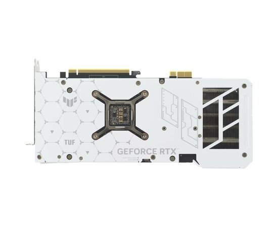 Видеокарта ASUS GeForce RTX4070Ti SUPER 16Gb BTF WHITE OC Edition (TUF-RTX4070TIS-O16G-BTF-WHITE), изображение 11 Видеокарта ASUS GeForce RTX4070Ti SUPER 16Gb BTF WHITE OC Edition (TUF-RTX4070TIS-O16G-BTF-WHITE), изображение 11