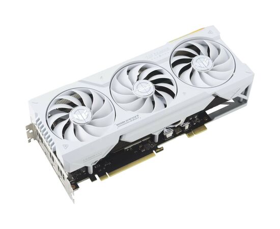 Видеокарта ASUS GeForce RTX4070Ti SUPER 16Gb BTF WHITE OC Edition (TUF-RTX4070TIS-O16G-BTF-WHITE), изображение 2 Видеокарта ASUS GeForce RTX4070Ti SUPER 16Gb BTF WHITE OC Edition (TUF-RTX4070TIS-O16G-BTF-WHITE), изображение 2