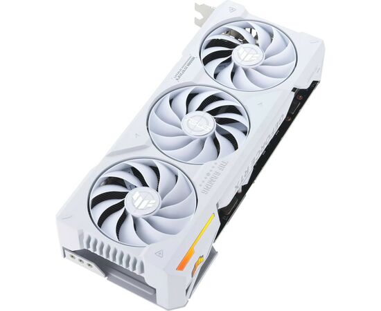 Видеокарта ASUS GeForce RTX4070Ti SUPER 16Gb BTF WHITE OC Edition (TUF-RTX4070TIS-O16G-BTF-WHITE), изображение 5 Видеокарта ASUS GeForce RTX4070Ti SUPER 16Gb BTF WHITE OC Edition (TUF-RTX4070TIS-O16G-BTF-WHITE), изображение 5