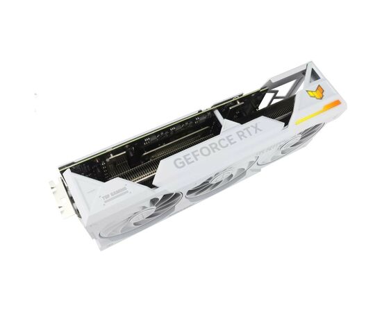 Видеокарта ASUS GeForce RTX4070Ti SUPER 16Gb BTF WHITE OC Edition (TUF-RTX4070TIS-O16G-BTF-WHITE), изображение 7 Видеокарта ASUS GeForce RTX4070Ti SUPER 16Gb BTF WHITE OC Edition (TUF-RTX4070TIS-O16G-BTF-WHITE), изображение 7