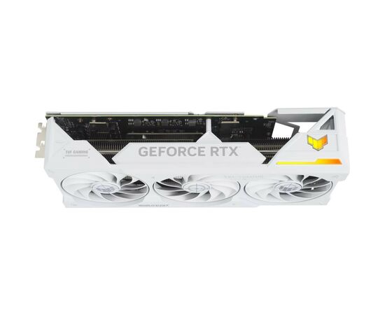 Видеокарта ASUS GeForce RTX4070Ti SUPER 16Gb BTF WHITE OC Edition (TUF-RTX4070TIS-O16G-BTF-WHITE), изображение 8 Видеокарта ASUS GeForce RTX4070Ti SUPER 16Gb BTF WHITE OC Edition (TUF-RTX4070TIS-O16G-BTF-WHITE), изображение 8
