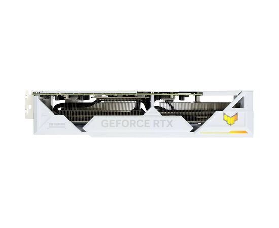 Видеокарта ASUS GeForce RTX4070Ti SUPER 16Gb BTF WHITE OC Edition (TUF-RTX4070TIS-O16G-BTF-WHITE), изображение 9 Видеокарта ASUS GeForce RTX4070Ti SUPER 16Gb BTF WHITE OC Edition (TUF-RTX4070TIS-O16G-BTF-WHITE), изображение 9