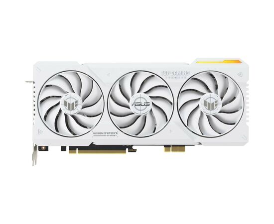 Видеокарта ASUS GeForce RTX4070Ti SUPER 16Gb BTF WHITE OC Edition (TUF-RTX4070TIS-O16G-BTF-WHITE)