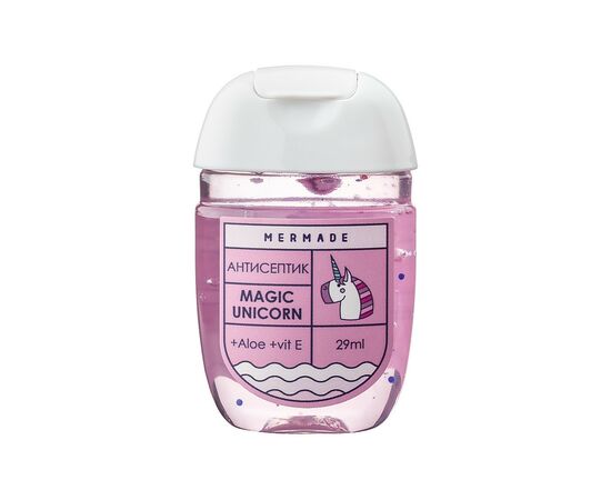 Антисептик для рук Mermade Magic Unicorn 29 мл (4820241300099)