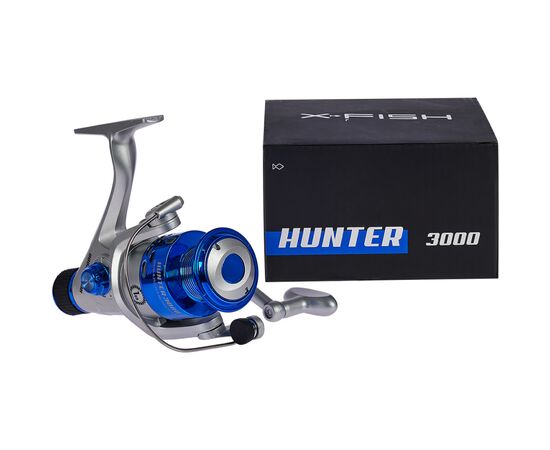 Катушка X-Fish Hunter 2000 5.21 1BB (1917.00.98), изображение 3 Катушка X-Fish Hunter 2000 5.21 1BB (1917.00.98), изображение 3