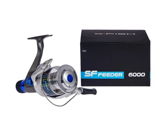 Катушка X-Fish SF Feeder 2000 5.51 1BB (1917.00.93), изображение 3 Катушка X-Fish SF Feeder 2000 5.51 1BB (1917.00.93), изображение 3