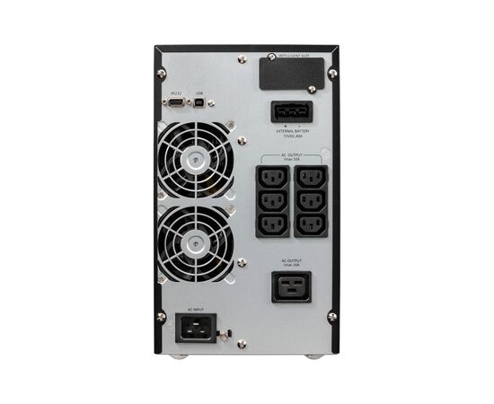 Пристрій безперебійного живлення Eaton 9E 3000i, 2400W (9E3000I), зображення 3 Пристрій безперебійного живлення Eaton 9E 3000i, 2400W (9E3000I), зображення 3