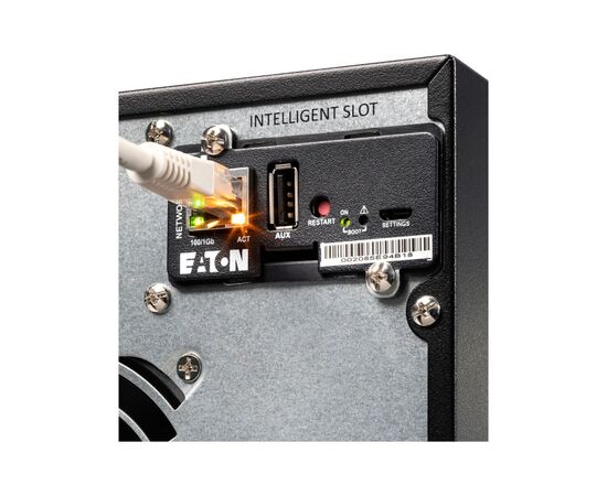 Пристрій безперебійного живлення Eaton 9E 3000i, 2400W (9E3000I), зображення 4 Пристрій безперебійного живлення Eaton 9E 3000i, 2400W (9E3000I), зображення 4