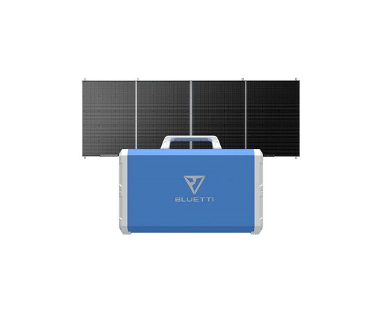 Зарядная станция BLUETTI PowerOak EB240 1000W (EB240), изображение 4 Зарядная станция BLUETTI PowerOak EB240 1000W (EB240), изображение 4