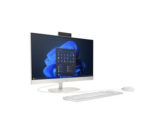 Комп'ютер HP 240 G10 AiO / i3-N300, 8GB, F512GB, WiFi, кл+м (8T2Z6ES), зображення 2 Комп'ютер HP 240 G10 AiO / i3-N300, 8GB, F512GB, WiFi, кл+м (8T2Z6ES), зображення 2