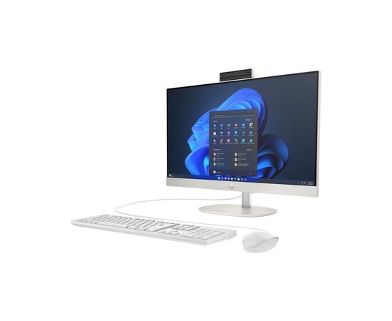 Комп'ютер HP 240 G10 AiO / i3-N300, 8GB, F512GB, WiFi, кл+м (8T2Z6ES), зображення 3 Комп'ютер HP 240 G10 AiO / i3-N300, 8GB, F512GB, WiFi, кл+м (8T2Z6ES), зображення 3