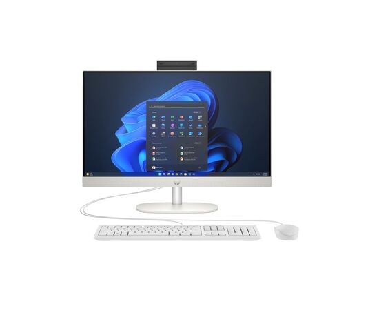 Компьютер HP 240 G10 AiO / i3-N300, 8GB, F512GB, WiFi, кл+м (8T2Z6ES)
