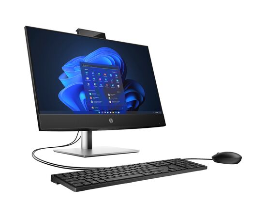 Компьютер HP ProOne 440 G9 AiO Touch / i5-12500T, 8GB, F512GB, WiFi, кл+м, Win11P (885J9EA), изображение 3