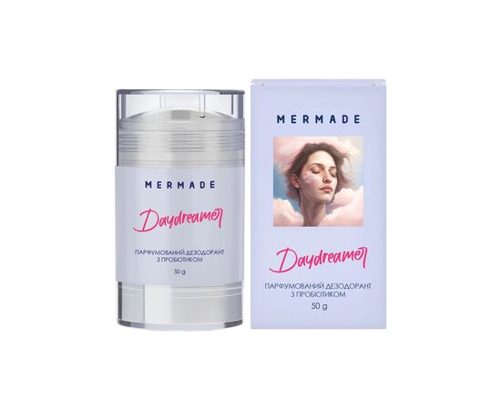 Дезодорант Mermade Daydreamer Парфюмированный с пробиотиком 50 г (4820241301959)