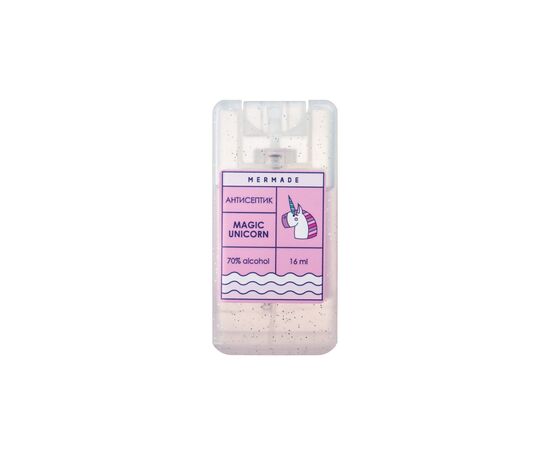 Антисептик для рук Mermade Magic Unicorn 16 мл (4820241300280)