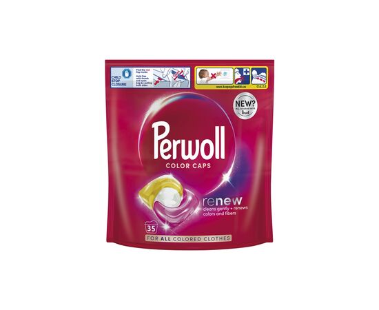 Капсули для прання Perwoll Для кольорових речей 35 шт. (9000101811513)