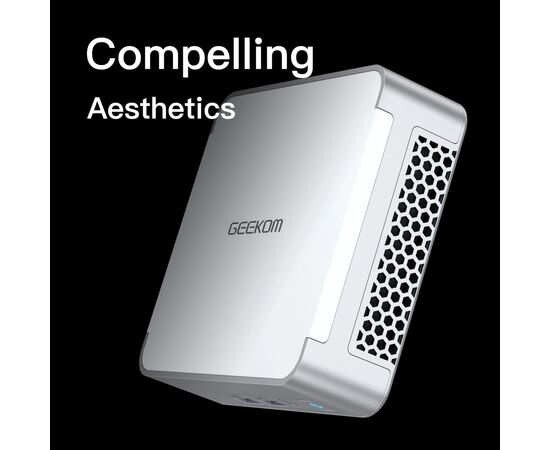 Комп'ютер GEEKOM Mini XT12 Pro / i9-12900H, 32G, SSD 1TB, WIN11 Pro (GMXT12i912900-321T-EU), зображення 4 Комп'ютер GEEKOM Mini XT12 Pro / i9-12900H, 32G, SSD 1TB, WIN11 Pro (GMXT12i912900-321T-EU), зображення 4