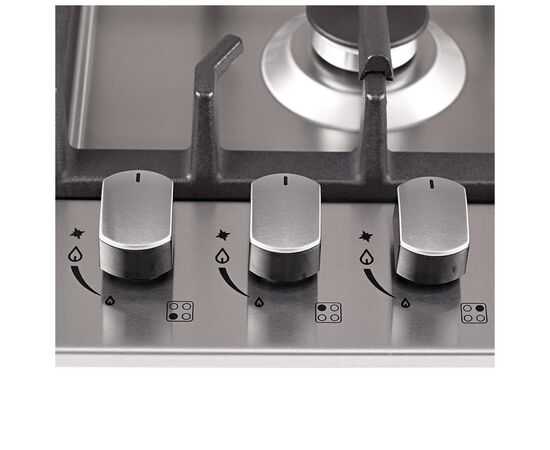 Варочная поверхность Pyramida PFX 643 INOX LUXE, изображение 2 Варочная поверхность Pyramida PFX 643 INOX LUXE, изображение 2