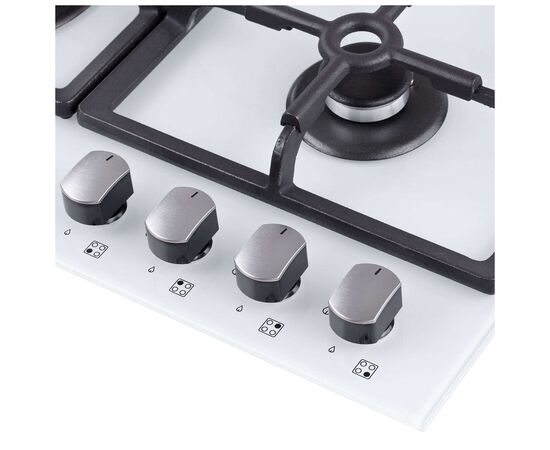 Варочная поверхность Pyramida PFG 647 WHITE LUXE, изображение 2 Варочная поверхность Pyramida PFG 647 WHITE LUXE, изображение 2