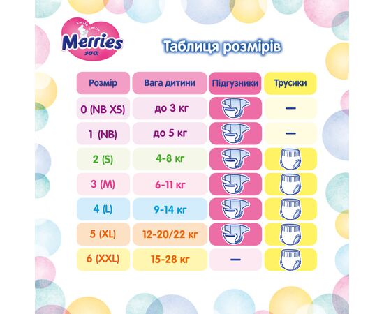 Подгузники Merries Super Jumbo S 4-8 кг 70 шт (4901301418982), изображение 12 Подгузники Merries Super Jumbo S 4-8 кг 70 шт (4901301418982), изображение 12