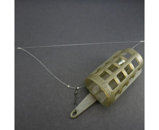 Монтаж Orange 49 Cage Feeder Leadcore 40г (1шт/уп) (1959.01.43), изображение 2 Монтаж Orange 49 Cage Feeder Leadcore 40г (1шт/уп) (1959.01.43), изображение 2