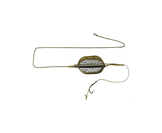 Монтаж Orange Life 43 Boat Flat Method Leadcore 40г (1шт/уп) (1959.00.62), изображение 2 Монтаж Orange Life 43 Boat Flat Method Leadcore 40г (1шт/уп) (1959.00.62), изображение 2