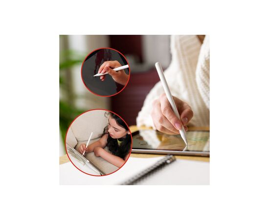 Стилус AirOn AirSens with charging case white for iPad (6126755813229), изображение 8 Стилус AirOn AirSens with charging case white for iPad (6126755813229), изображение 8