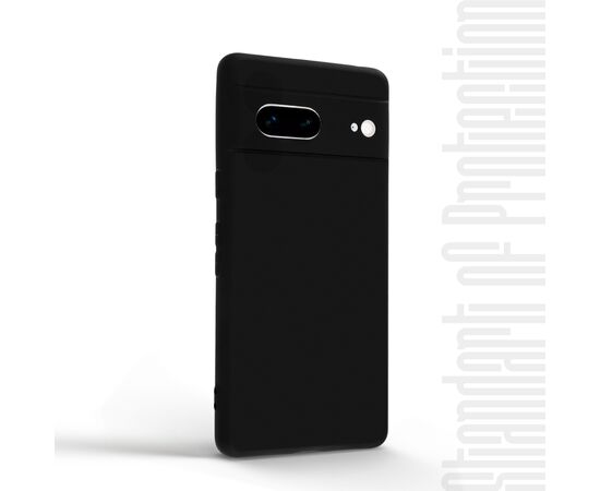 Чохол до мобільного телефона Armorstandart Matte Slim Fit Google Pixel 7 Camera cover Black (ARM79558), зображення 2