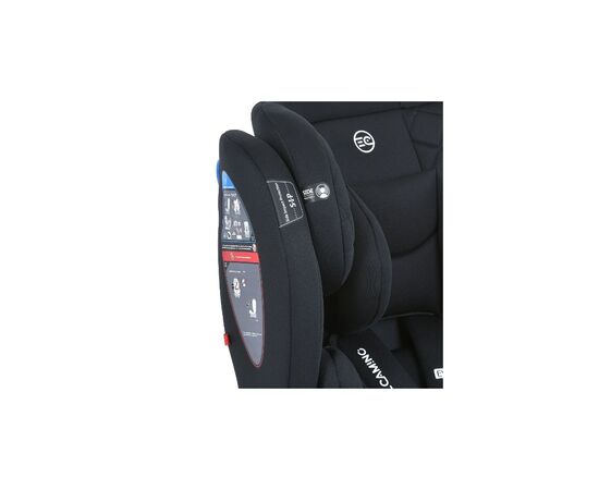 Автокресло El Camino ME 1114 Everest Black (ME 1114 black), изображение 11 Автокресло El Camino ME 1114 Everest Black (ME 1114 black), изображение 11