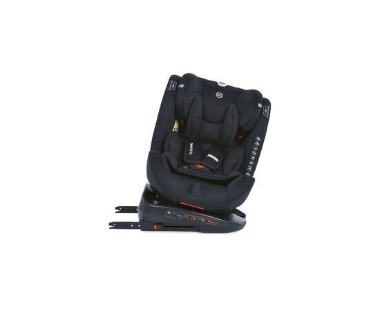 Автокресло El Camino ME 1114 Everest Black (ME 1114 black), изображение 5 Автокресло El Camino ME 1114 Everest Black (ME 1114 black), изображение 5