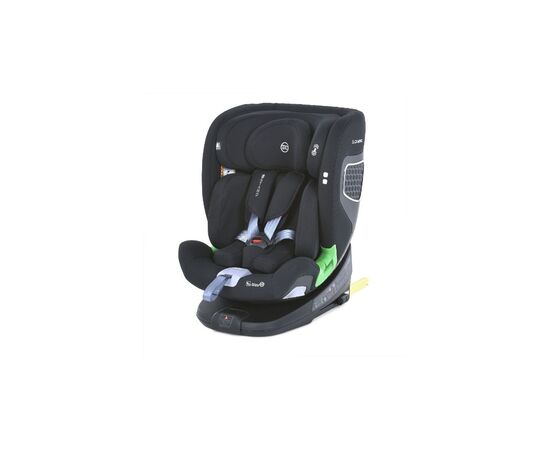 Автокрісло El Camino ME 1146 i-STAND Royal Black (ME 1146 royal black), зображення 2 Автокрісло El Camino ME 1146 i-STAND Royal Black (ME 1146 royal black), зображення 2