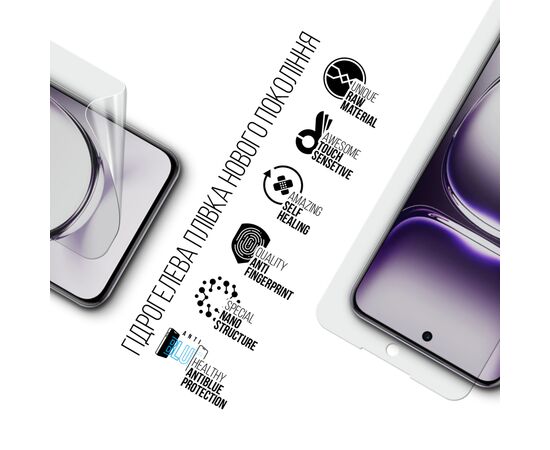 Пленка защитная Armorstandart Anti-Blue OPPO Reno12 (ARM77922), изображение 2