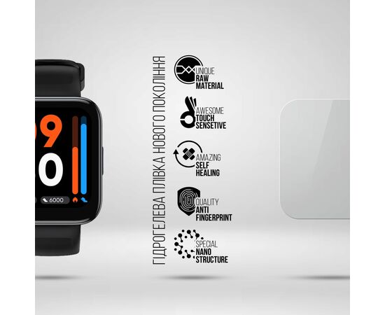 Плівка захисна Armorstandart Realme Watch 3 6 pcs (ARM63352), зображення 2