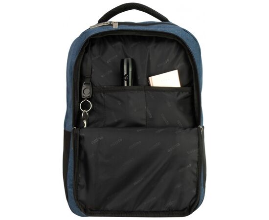 Рюкзак школьный Optima 17" Classic унисекс Синий (O96909-02), изображение 4 Рюкзак школьный Optima 17" Classic унисекс Синий (O96909-02), изображение 4
