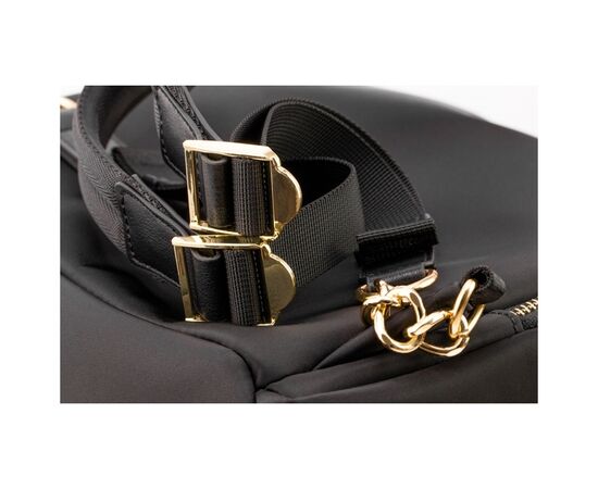 Рюкзак школьный Optima Fashion Черный (62-00121), изображение 6 Рюкзак школьный Optima Fashion Черный (62-00121), изображение 6