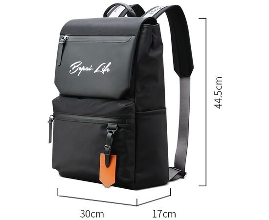 Рюкзак школьный Bopai Fashion Серый (BP961-01611), изображение 6 Рюкзак школьный Bopai Fashion Серый (BP961-01611), изображение 6