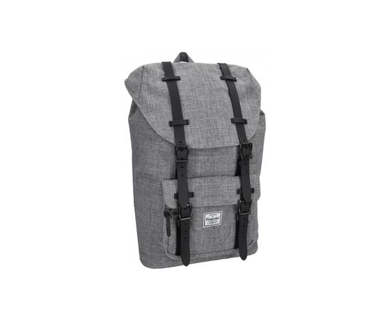 Рюкзак шкільний Bodachel Молодіжний Сірий (BS01-26-M)