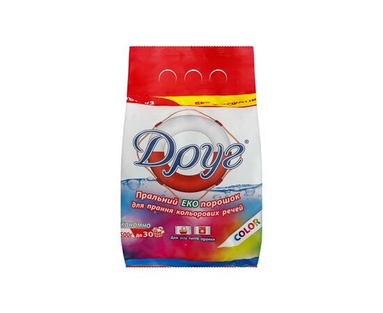 Пральний порошок Друг Color 1.5 кг (4820023366480)