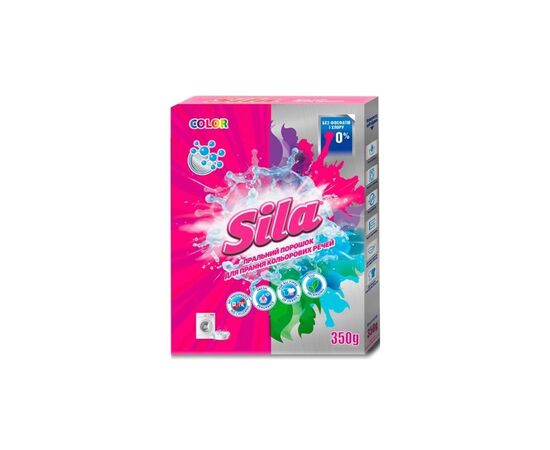 Стиральный порошок Sila Color 350 г (4823107605093)