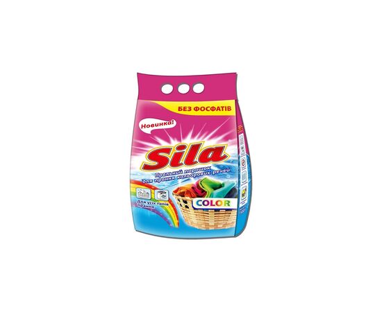 Пральний порошок Sila Color 1.5 кг (4820023366404)