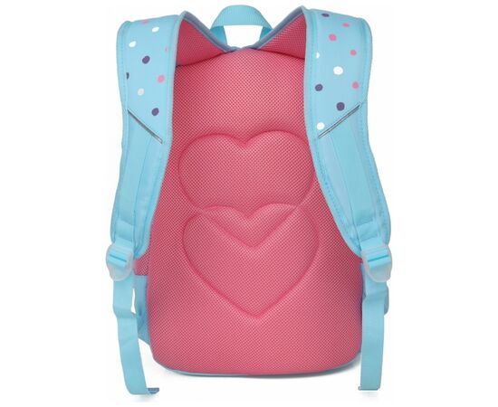 Рюкзак школьный Cool For School 17" Голубой (8249-blue), изображение 2 Рюкзак школьный Cool For School 17" Голубой (8249-blue), изображение 2