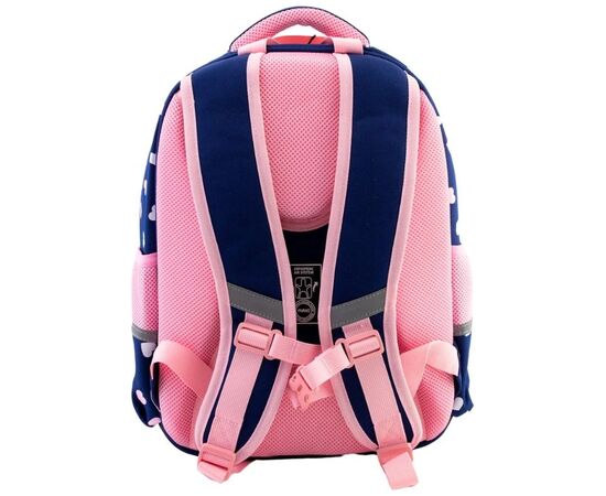 Рюкзак школьный Maxi 15" Синий с розовым (MX86236), изображение 2 Рюкзак школьный Maxi 15" Синий с розовым (MX86236), изображение 2