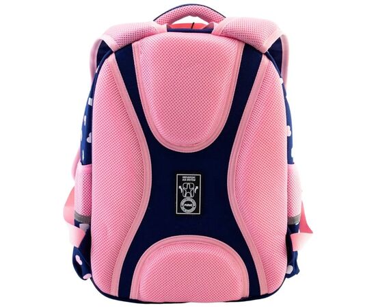 Рюкзак школьный Maxi 15" Синий с розовым (MX86236), изображение 3 Рюкзак школьный Maxi 15" Синий с розовым (MX86236), изображение 3