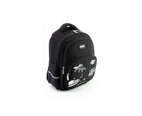 Рюкзак шкільний Maxi 15" Чорний (MX86228)