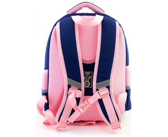 Рюкзак школьный Maxi 15" Синий с розовым (MX86229), изображение 2 Рюкзак школьный Maxi 15" Синий с розовым (MX86229), изображение 2