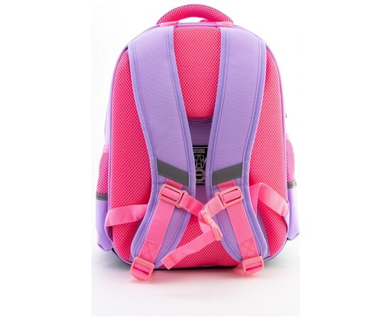 Рюкзак школьный Maxi 15" Розовый с сиреневым (MX86302), изображение 2 Рюкзак школьный Maxi 15" Розовый с сиреневым (MX86302), изображение 2