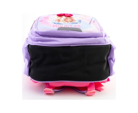 Рюкзак школьный Maxi 15" Розовый с сиреневым (MX86302), изображение 4 Рюкзак школьный Maxi 15" Розовый с сиреневым (MX86302), изображение 4